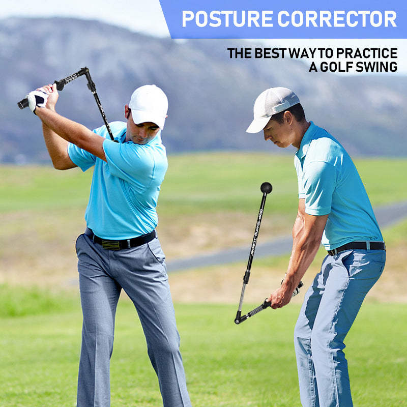 Golf Swing Correction Auxiliary Exercise Equipment