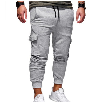 Men Sport Jogger Pants Men Sweatpants