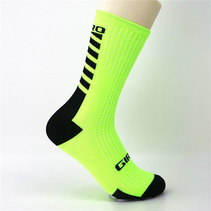 Men Women Sport Cycling Riding Socks Coolmax