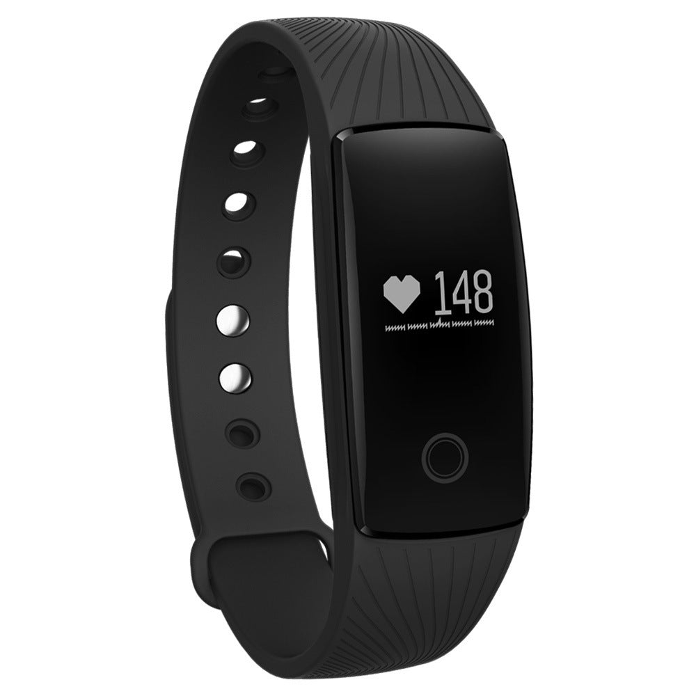 V05C Heart-rate Smart Wristband Sport Watch Call Notificatio