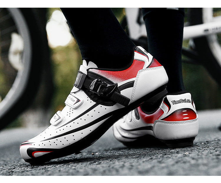 Outdoor Non-lock Cycling Shoes, Rubber Sole Men And Women Couple All-terrain Cycling Shoes