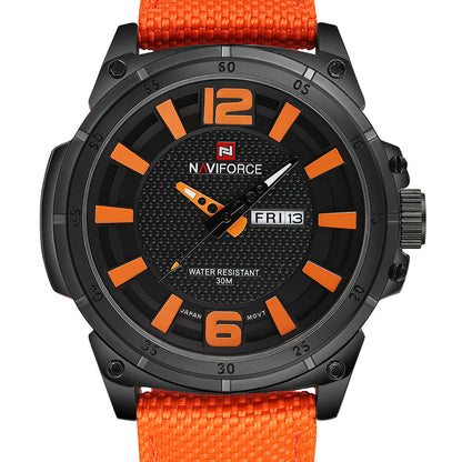 Sport climbing watch