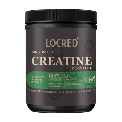 Creatine Powder Supplement