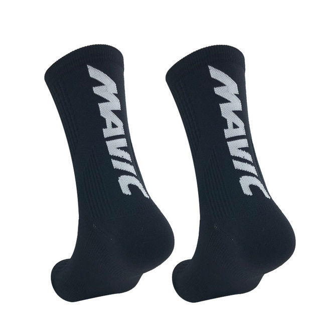 Men Women Sport Cycling Riding Socks Coolmax