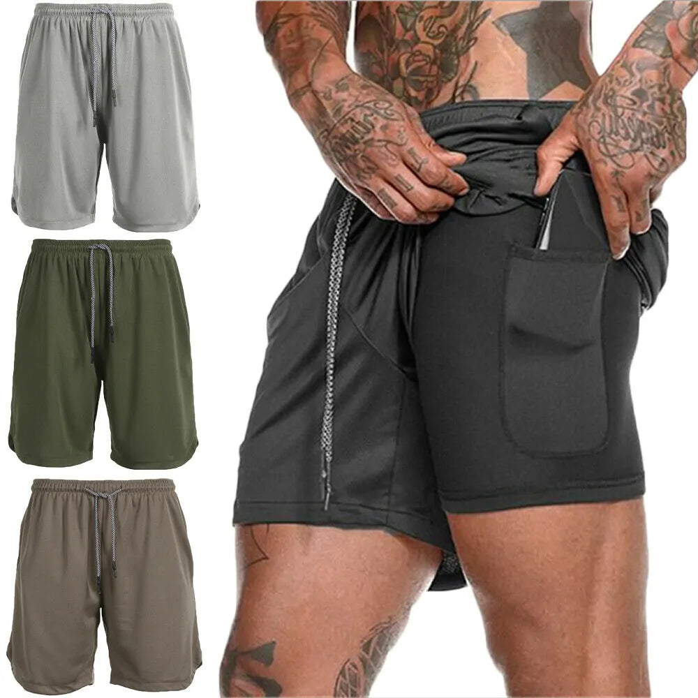 Fitness Running Shorts