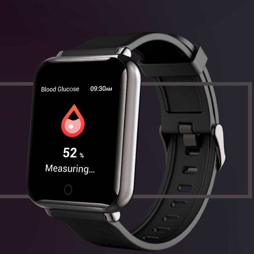 Glucose Blood Oxygen Health Monitoring Multi-sport Mode Smart Watch