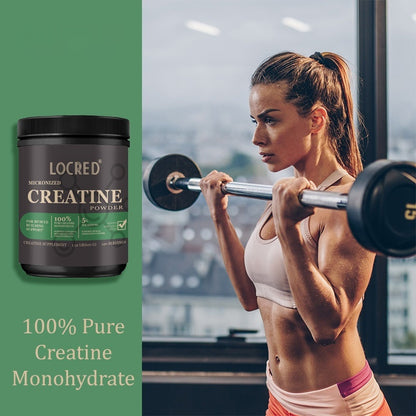 Creatine Powder Supplement