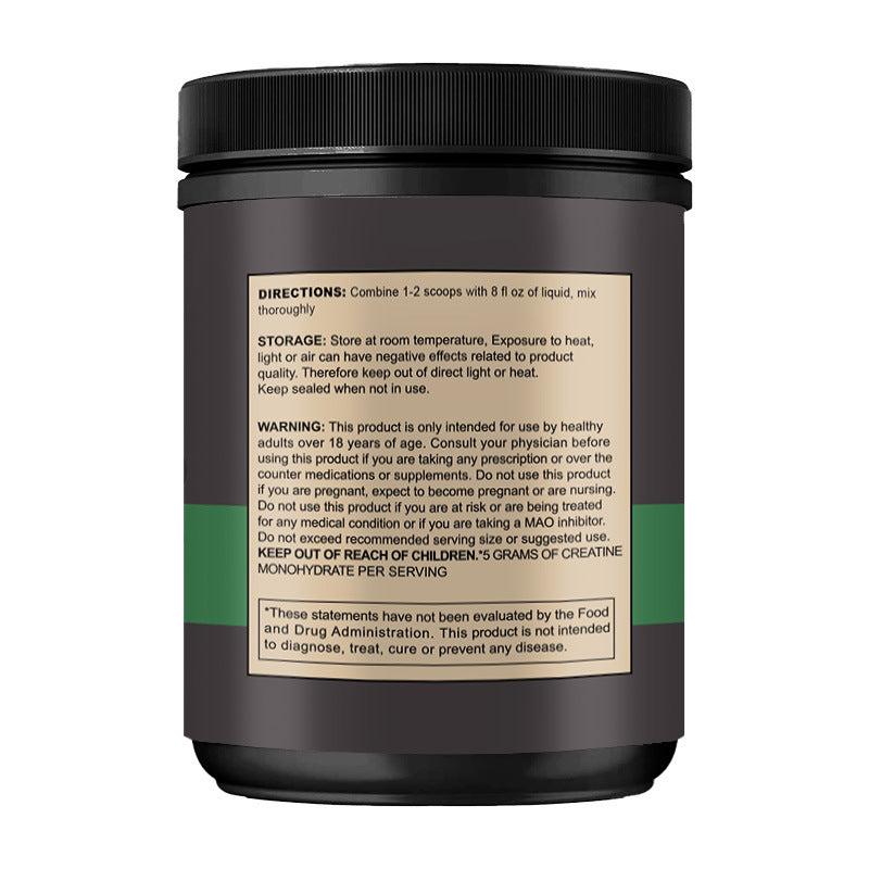 Creatine Powder Supplement