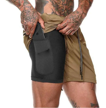 Fitness Running Shorts